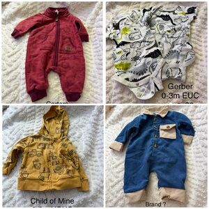 Baby Boy Twin Lot